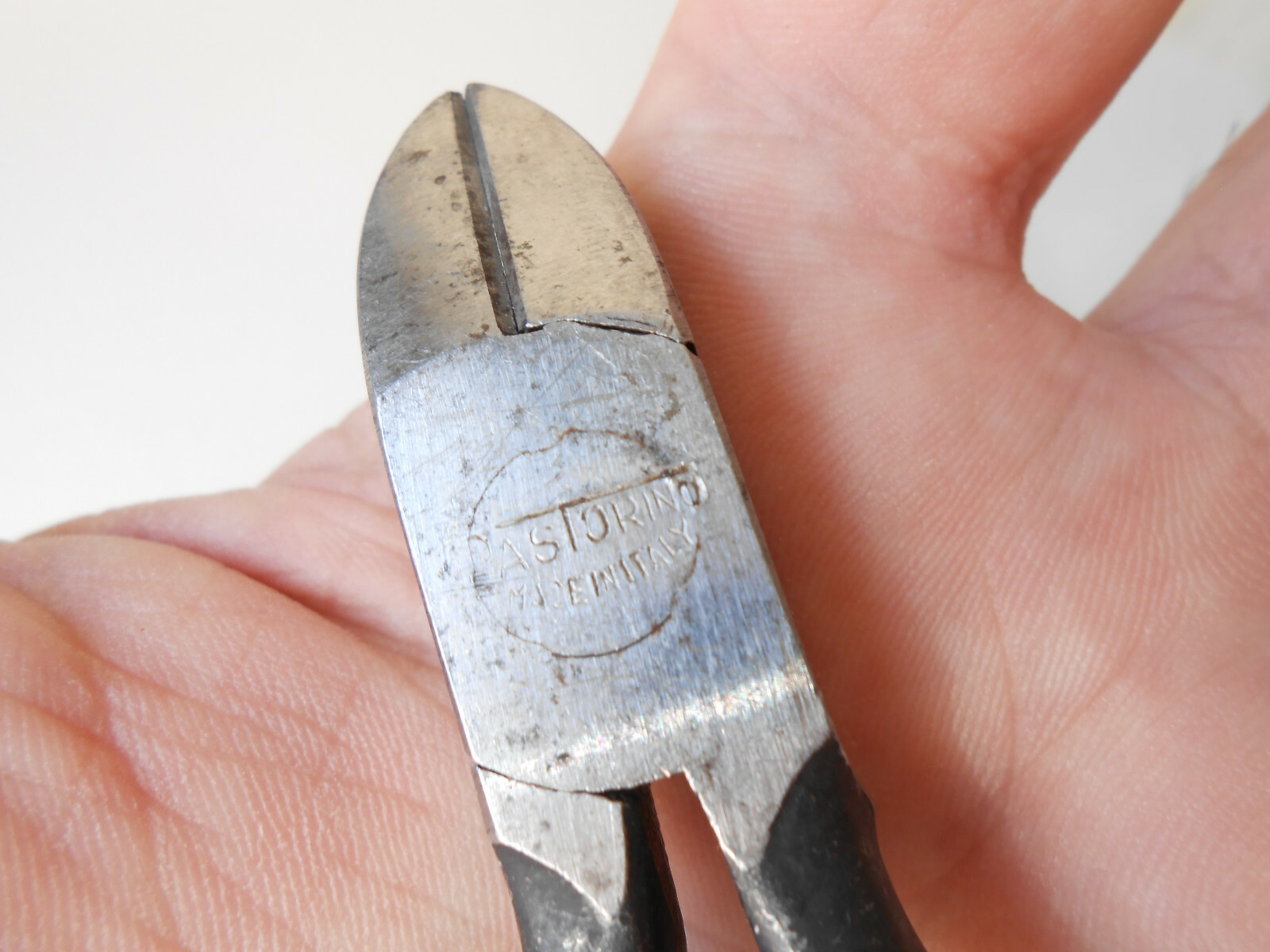 Vintage Italian Sports Car Kit Tool Pastorino Italy Diagonal Cutting