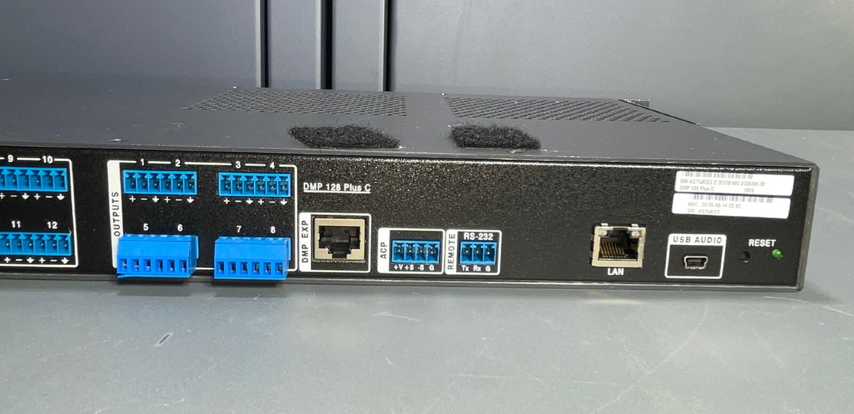 Extron DMP 128 Plus Digital Matrix Processor See Video!! | eBay