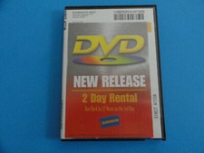 DIRECT ACTION BLOCKBUSTER VIDEO STORE DVD RENTAL CASE - NO MOVIE INCLUDED