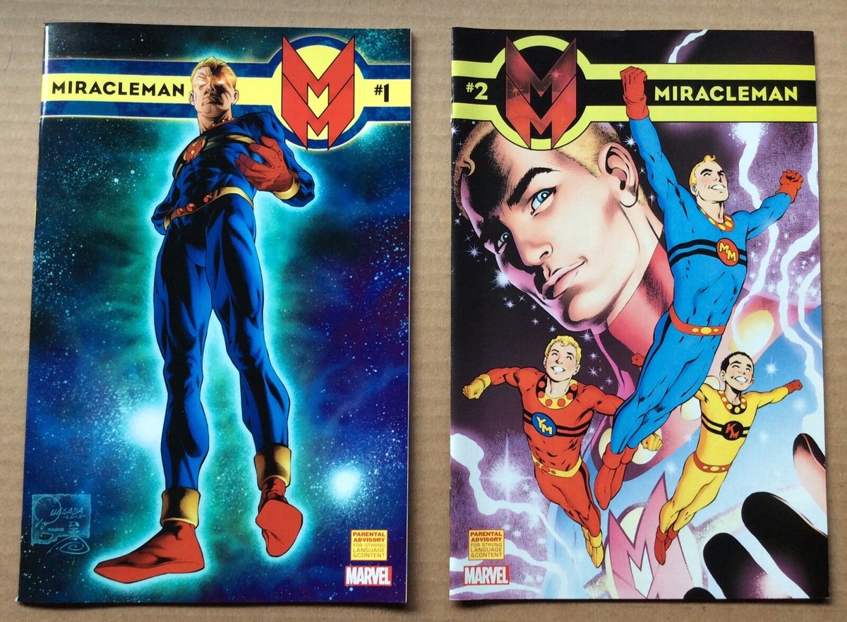 洋書・アメコミ　全3巻セット　ミラクルマン　MIRACLEMAN Miracleman: The Original Epic: THE ORIGINAL WRITER, Marvel