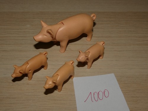 Playmobil Schweine (Set.1000)