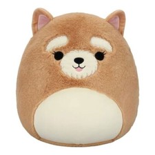 Jazwares SQCR06945 - Squishmallows - Chloeyana, der Terrier, ca. 40 cm