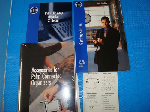 Organisateur portable personnel vintage PALM IIIxe - Photo 5 sur 6