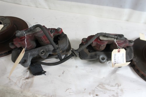 2005 Pontiac GTO Front PBR Brake Calipers w/ Rotors OEM - Picture 4 of 9