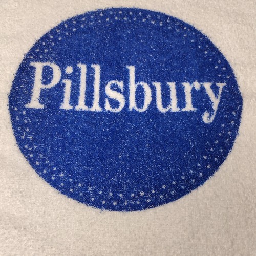 Pillsbury Blue Logo White Kitchen Tea Towel 11" (W) x 17" (L) - Picture 3 of 24
