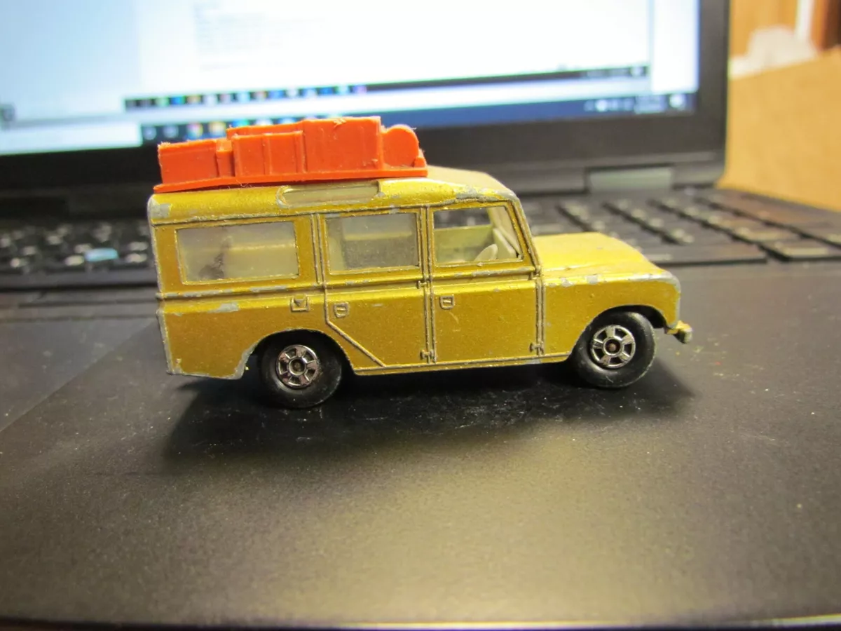 Lesney land store rover