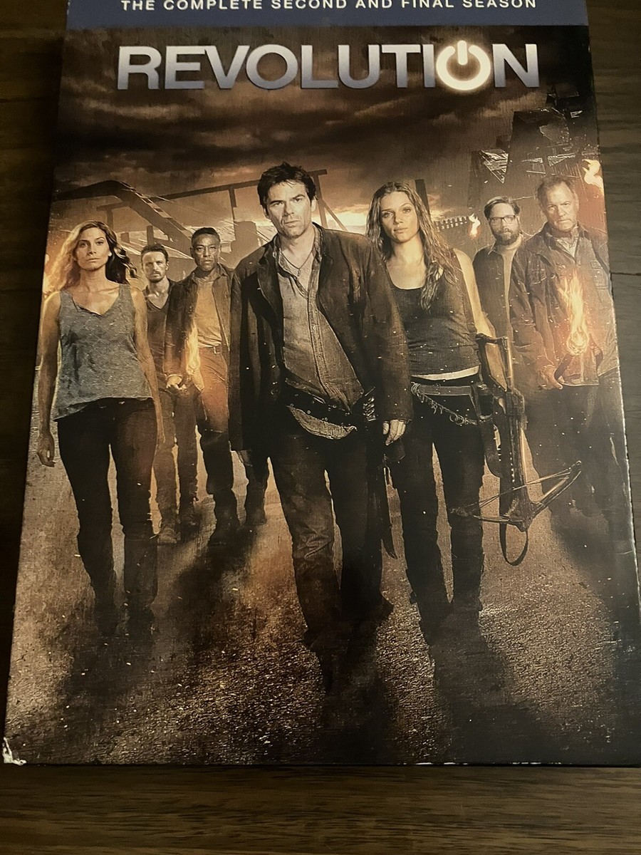 【中古】Revolution: Series [DVD] [Import] Revolution: The Complete First Season (DVD, 2013, 5-Disc Set) for