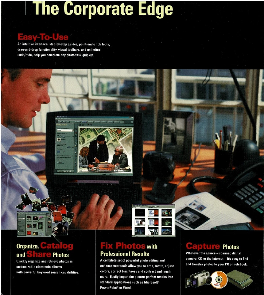 MGI Photosuite 4.0 Business Ed Pc Sealed and New 72 Pg Manual Win10 XP SEE BELOW - Image 3 of 4