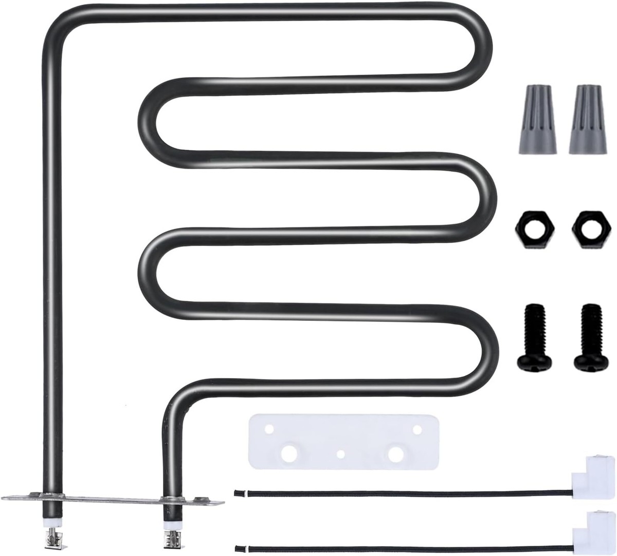 800W Smoker Heating Element Kit Replacement Part for Masterbuilt and  Char-Broil