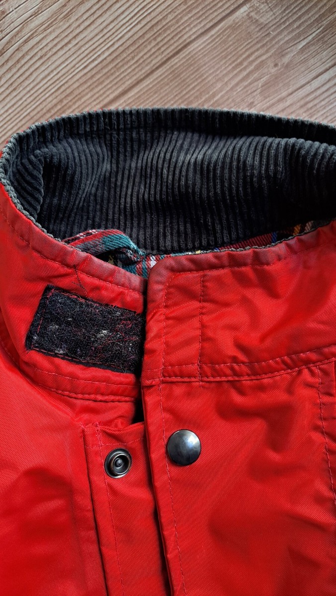 Vintage Belstaff Jacket 80s / 90s Motorcycle Jacket Red