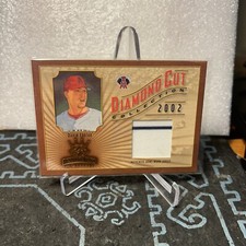 2002 DARIN ERSTAD 188/400 DIAMOND KINGS CUT GAME USED 