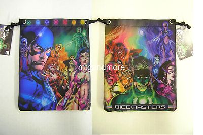 DC Dice Masters - War of Light Dice Bag