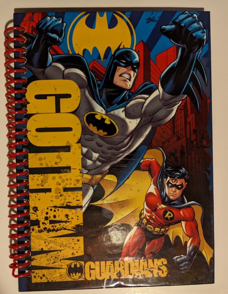 非売品DCコミッバットマンGOTHAM GUARDIAN STYLE GUIDE