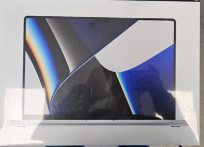 Apple Macbook Pro 16.2'' M1 Pro Chip 16GB 512GB Silver MK1E3LL/A 2021 Model A2485