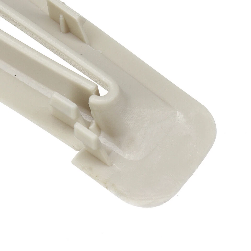 1 par de cubiertas selectoras de puerta de cinturón de seguridad delantero beige para Volvo S60 S80 XC90 Foto 4 de 4