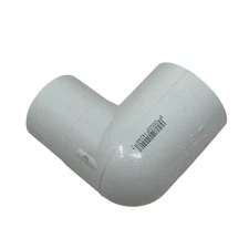 Lasco 409-015BC PVC Pool Fitting 90 Street Elbow 1.5" Spigot x Socket Made in US