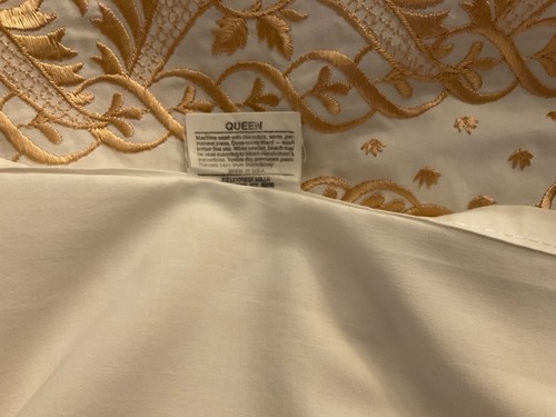 Queen Top Sheet and Two (2) Pillow Cases - FIELDCREST - 60/40 - Beautiful - Picture 8 of 9