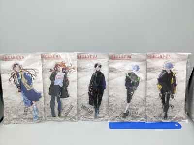 RADIO EVA Acrylic Stand Figure EVANGELION official Asuka Shinji