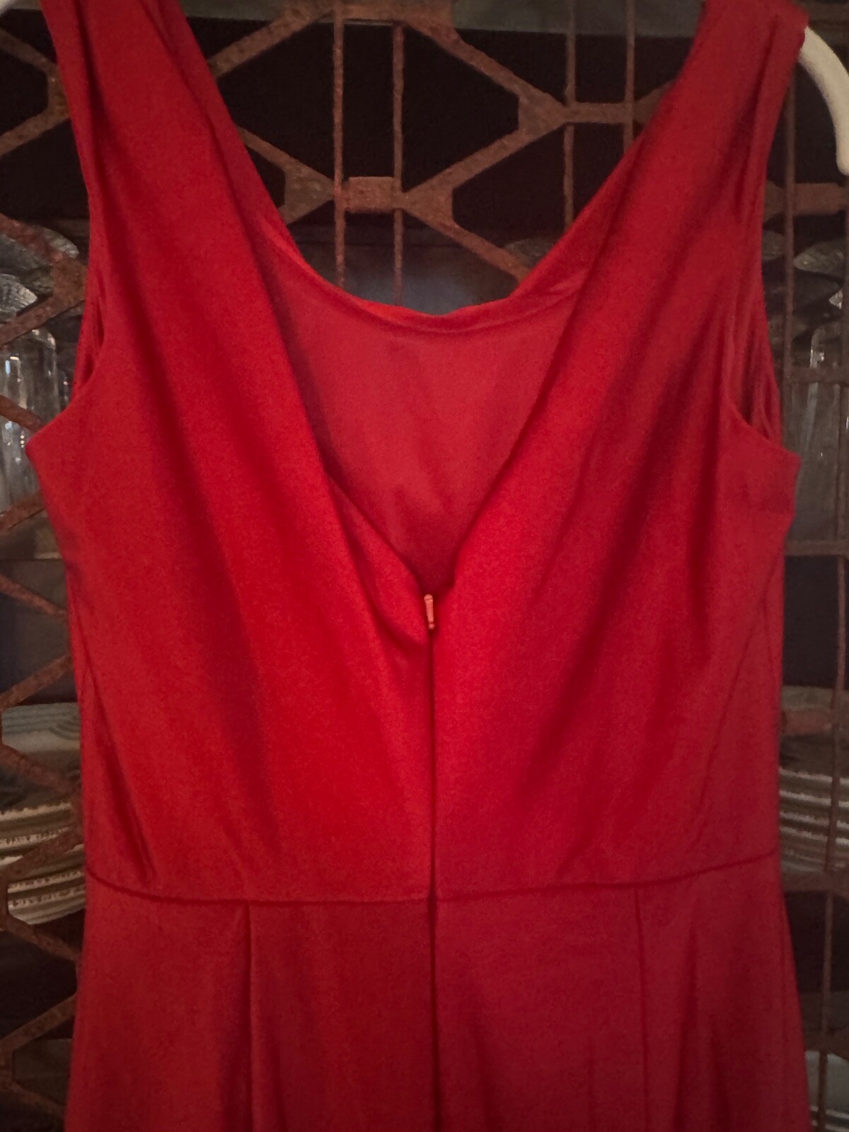 DB Studios Red Gown Size 8 - image 5