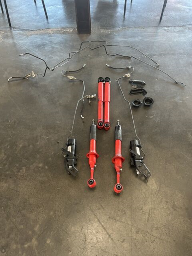 TOYOTA 4RUNNER LIMITED 10-24 4WD GRN285L / TRN285L SHOCK ABSORBER