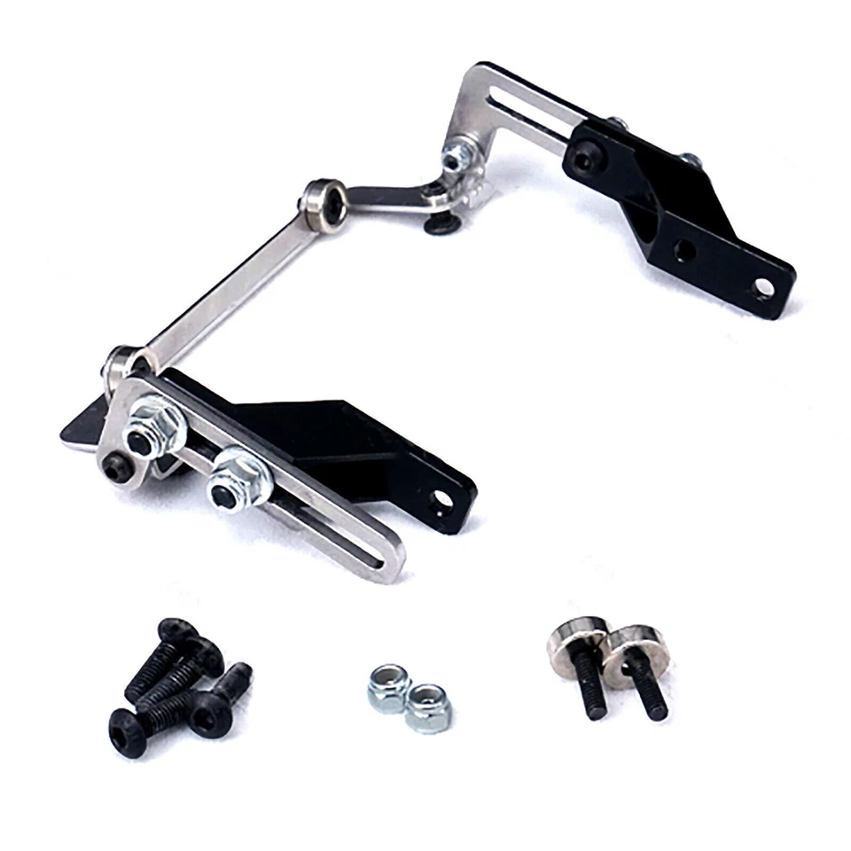 For Tamiya FH16FH12 Tractor Truck Cab 1/14 Cars Cabin Metal Bracket Rack - Image 3 of 4