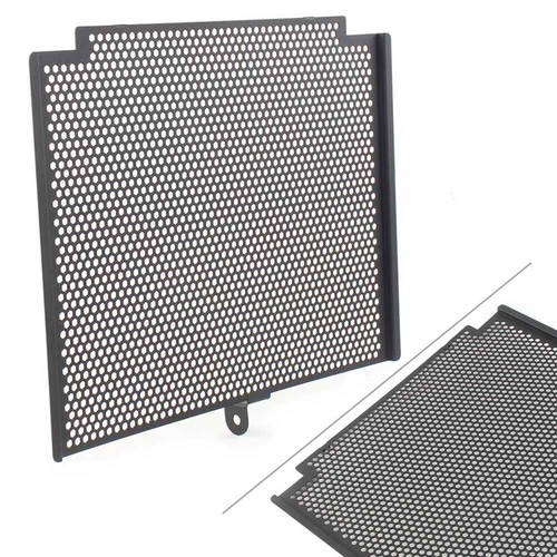 Black Motorcycle Radiator Guard Grille Cover Protector For Honda CBR600RR 21-23