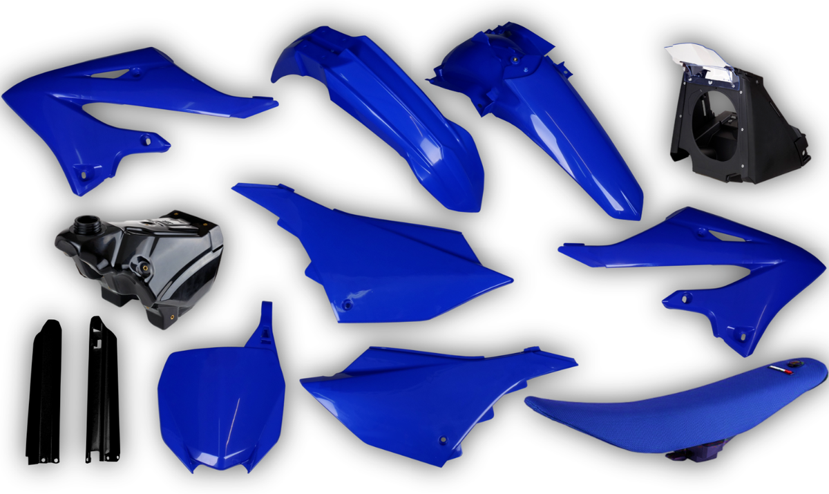 YZ125 YZ250 22-現行 Polisport タンク Yamaha YZ125 YZ250 2008-2024 Polisport Restyle Plastics
