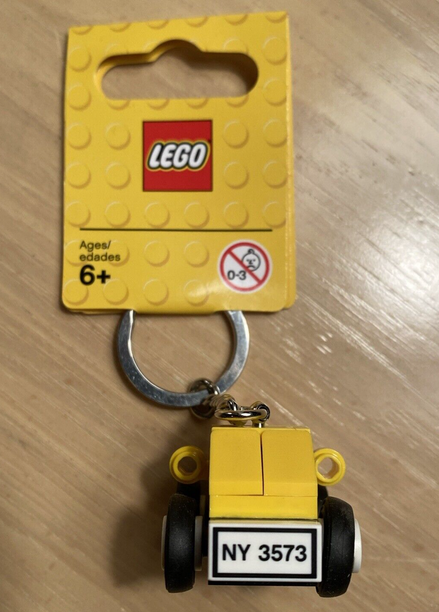 LEGO (RARE) Key Chain Yellow Car 853573 NEW Retired NY 3573 | eBay