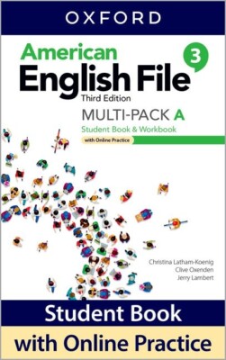 American English File Level 3 Student Book/Workbook Multi-Pack A With Onlin...
