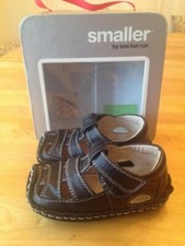 see kai run joe black 0-6 months sandals fisherman New in box