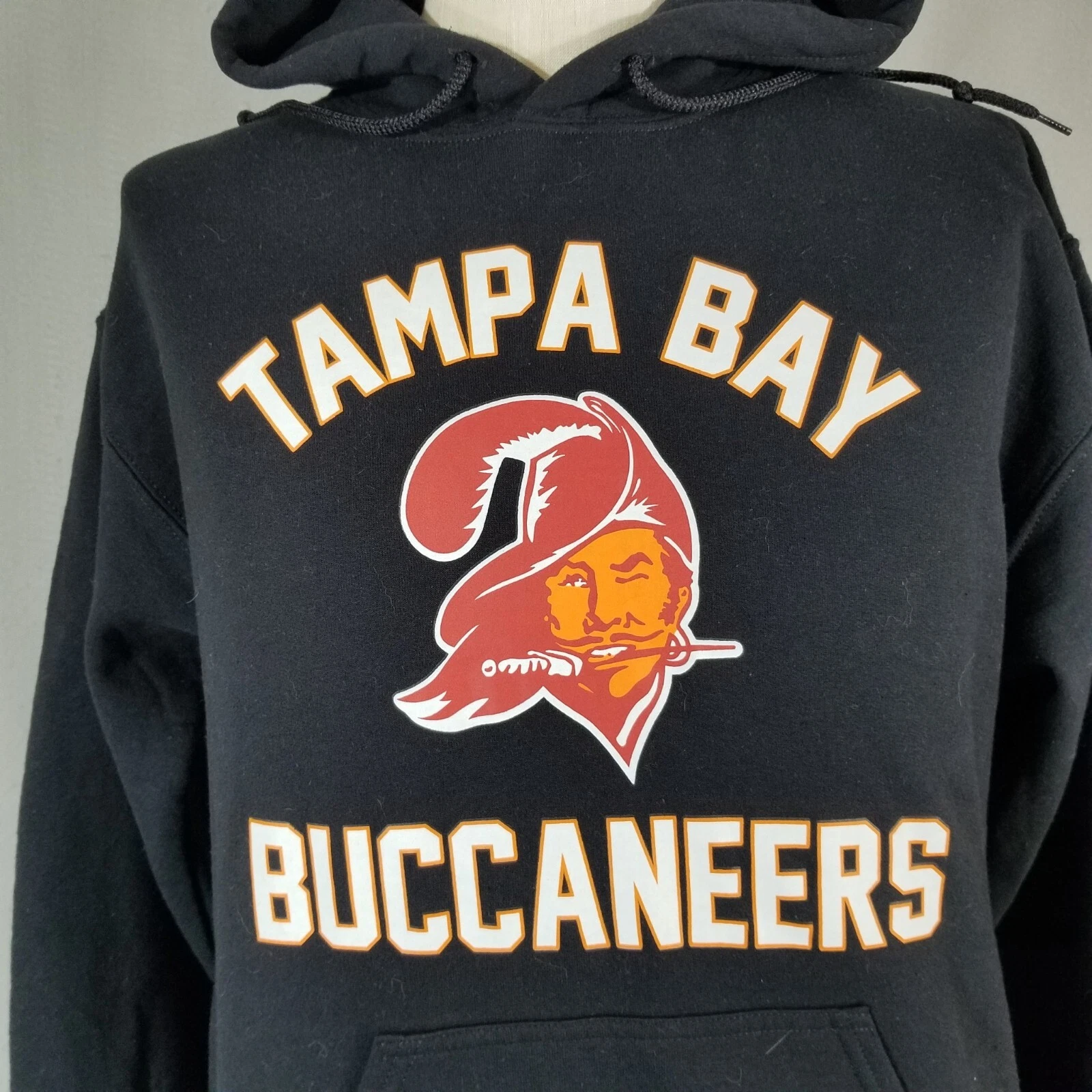 VETEMENTS Felpa con cappuccio NFL team apparel Tampa Bay Buccaneers maglione uomo media