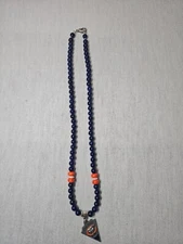 NFL Chicago Bears Necklace by Siskiyou Sports, 18"  Unisex