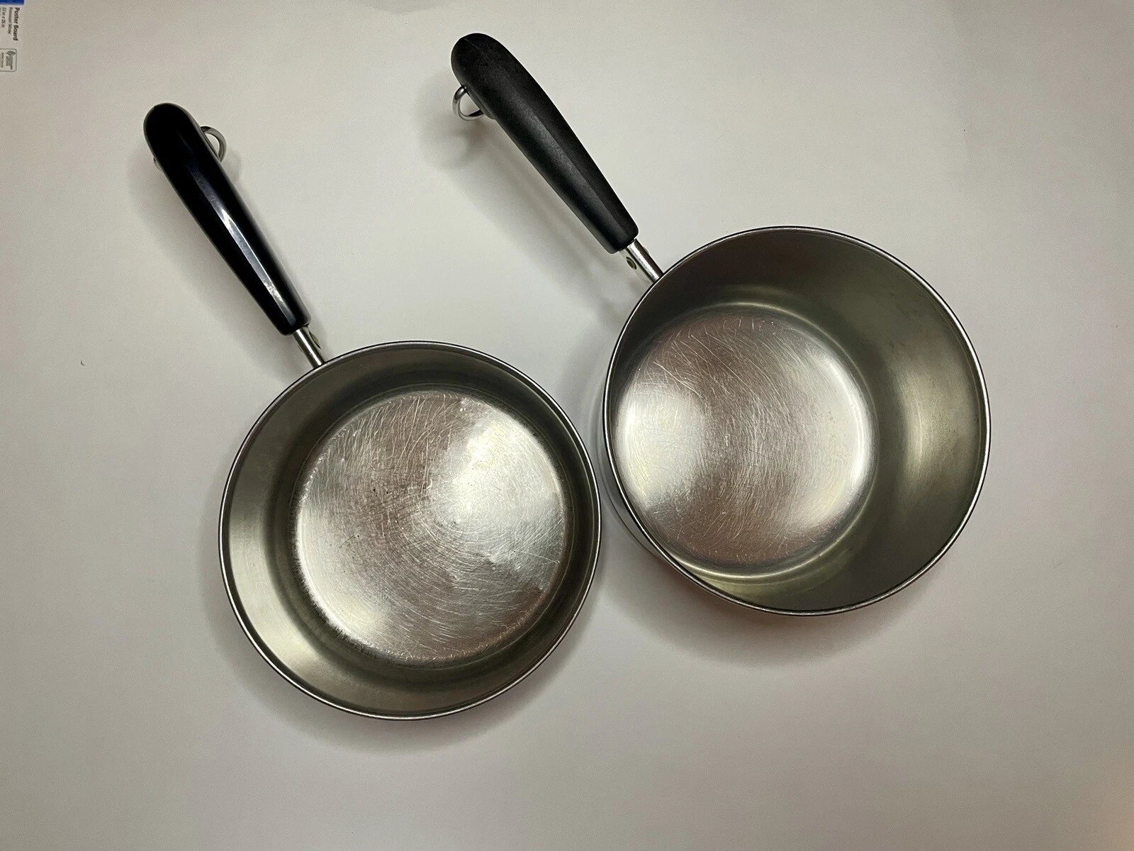 Revere Ware 1801 Copper Bottom 6 Piece Cookware