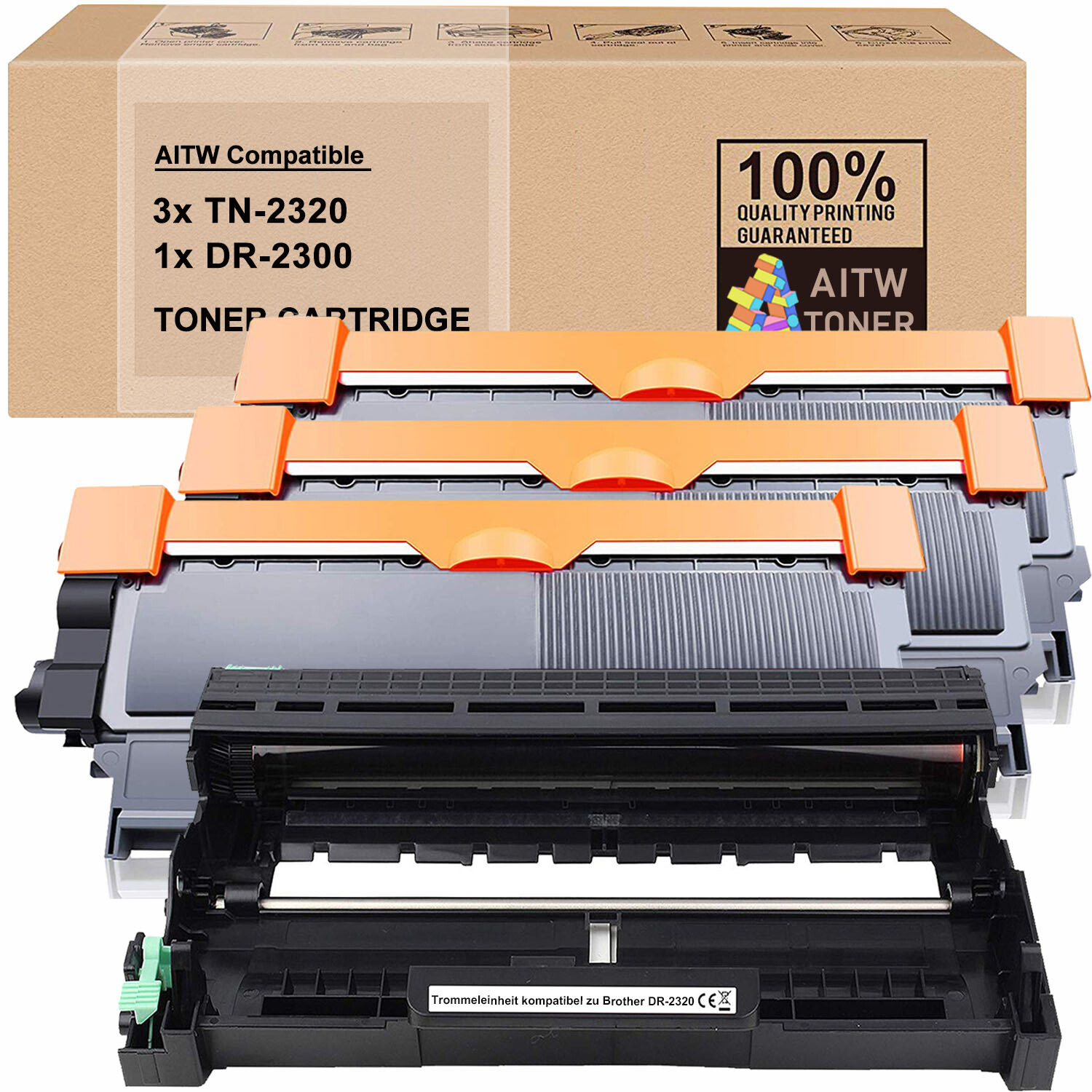 TONER COMPATIBILE PER BROTHER MFC-L2700DW L2300D L2360DN L2365DW L2 L2340dw Tn2320 Toner Brother Vendita On Line - Foto 9