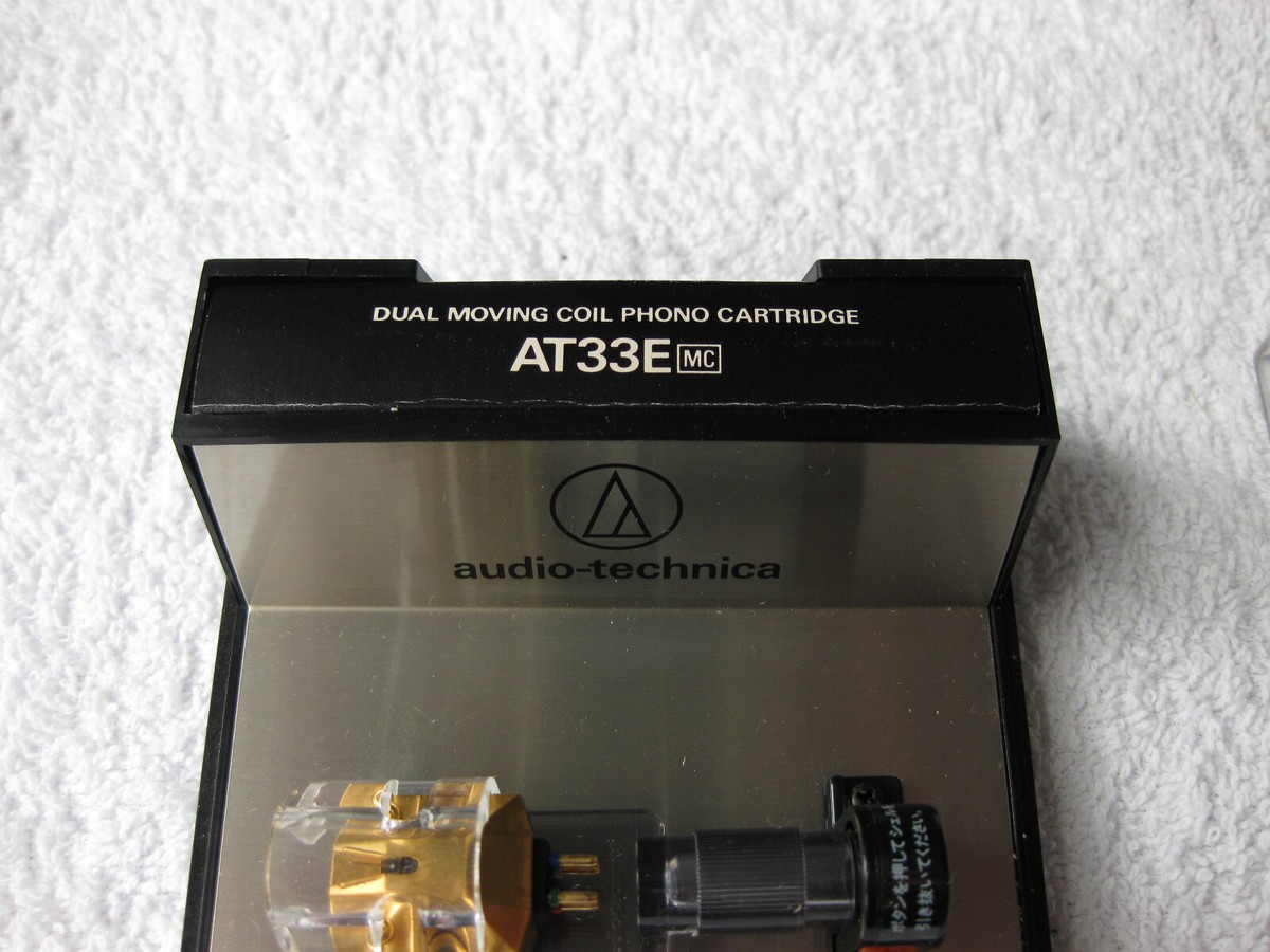 Audio-Technica AT33E MC Cartridge