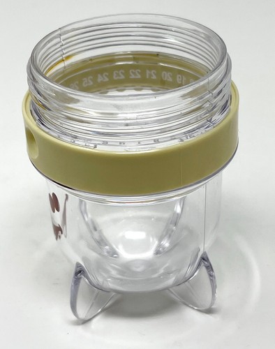 Repuesto Magic Baby Bullet mini ESFERA DE FECHA TAZA DE ALMACENAMIENTO SOLAMENTE contenedores de alimentos - Imagen 2 de 8