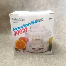 Proctor Silex Juicit Model J333 Cordless Battery Powered Juicer