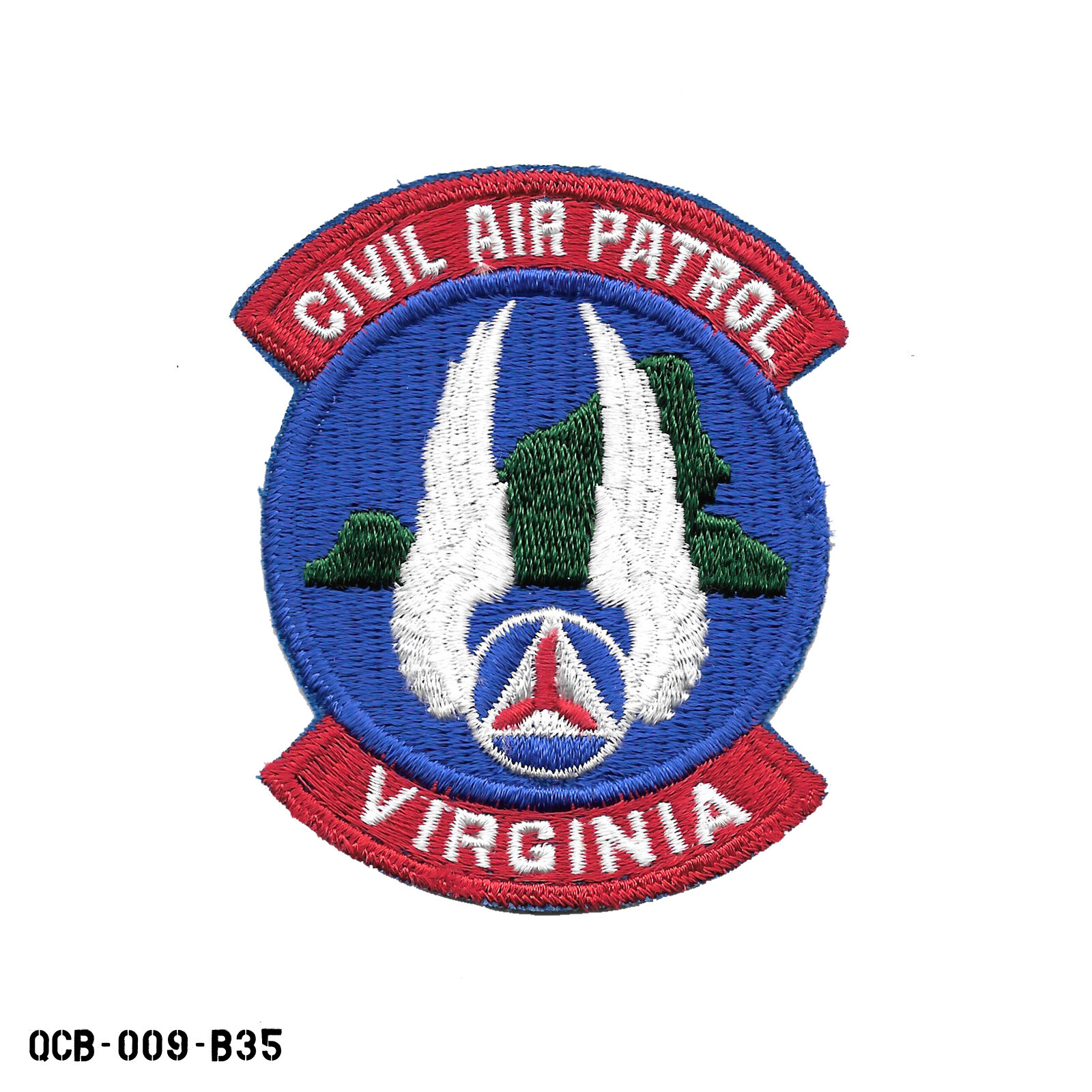Civil Air Patrol CAP Patch ~ Virginia Wing ~ Cut Edge ~ NOS USA | eBay