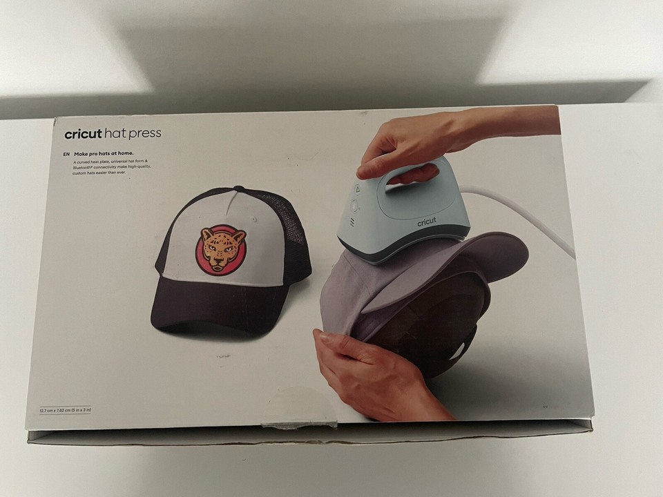 Cricut Caps Hat Heat Press Dtf Transfers eBay