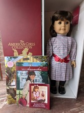 NEW In Box American Girl Doll SAMANTHA Parkington RETIRED HC book  2008 Catalog