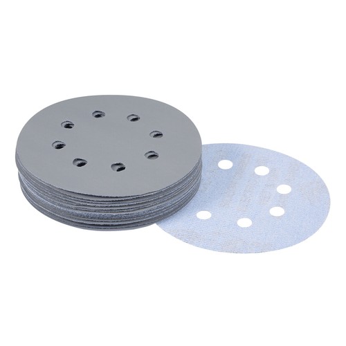 20Pcs 5 Inch 8 Hole Hook and Loop Sanding Disc 3000 Grit Flocking Sandpaper