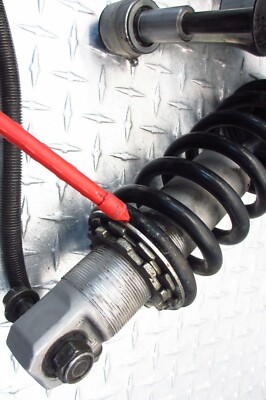 93  23㎝ 90-93 Kawasaki Ninja Zx11 Rear Shock Absorber Suspension