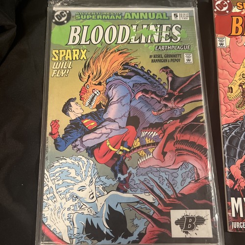 DC Bloodlines/Bloodbath - 1993 Lot Of 7 Comic books VG - Picture 5 of 7