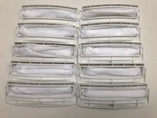 10 X NEC WASHING MACHINE LINT FILTER BAG NW803 NW804 NW81R NW892 NW893 NW893A