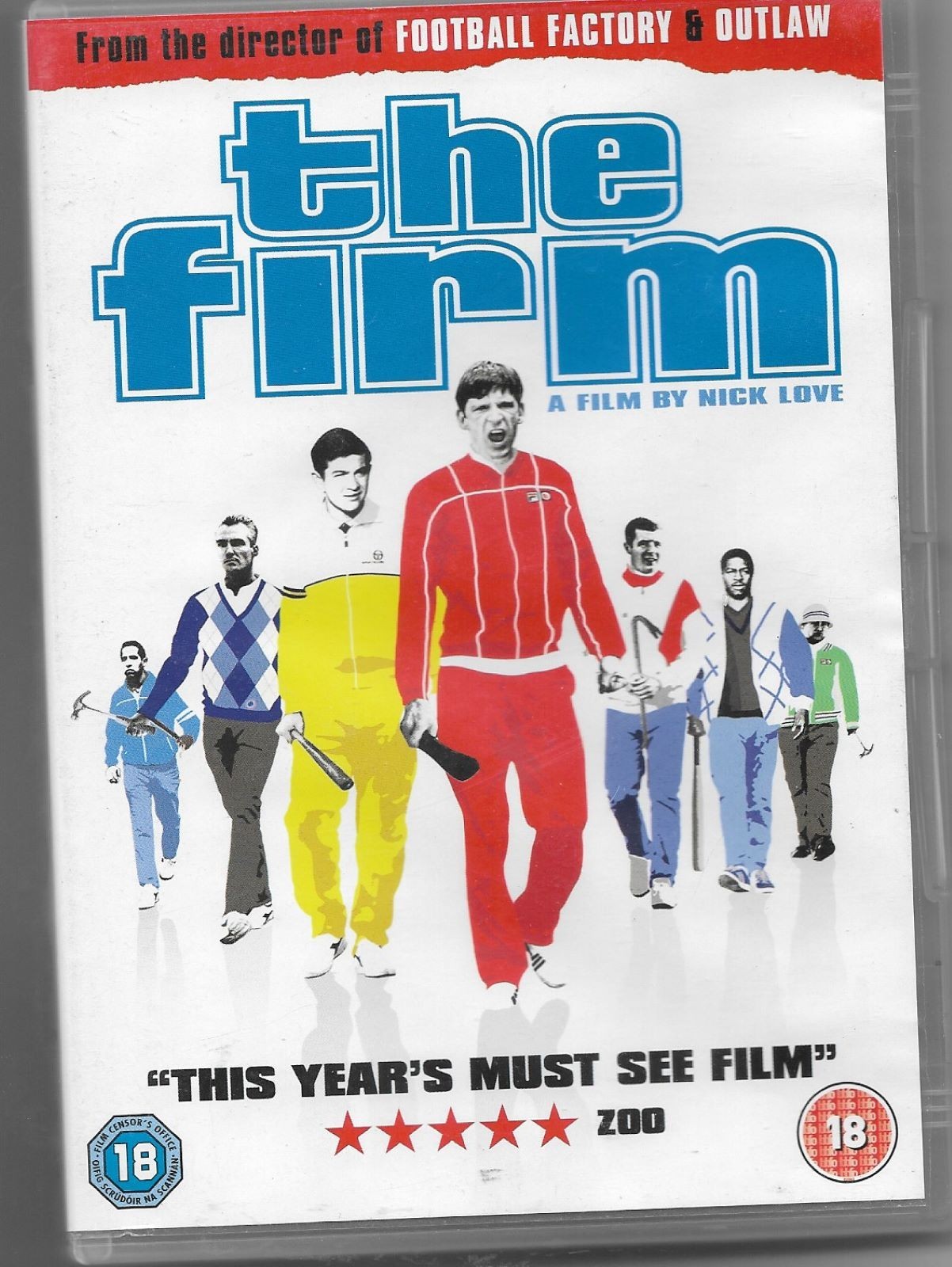 The Firm DVD POSTED 48 HOURS TRACKED