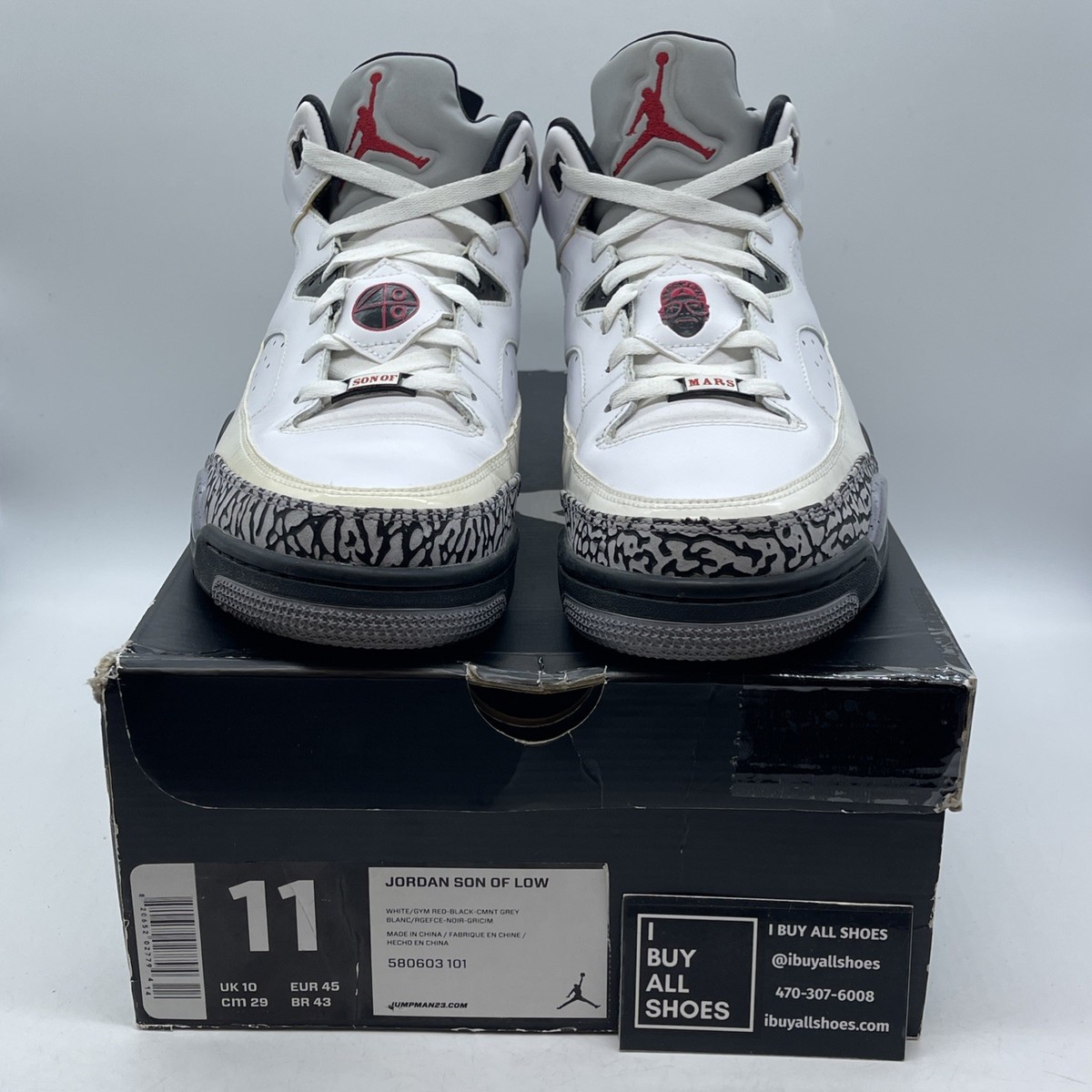 Shoe Son Of Mars Low Jordan Son Of Mars Low (GS) Youth Basketball