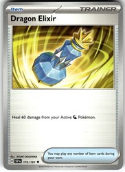 Dragon Elixir 172/191 Surging Sparks Uncommon Trainer