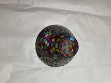 CANDLE TOPPER-  MOSAIC- candle shade