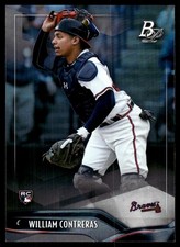William Contreras 2021 Bowman Platinum #36 Braves MLB READ FREE SHIPPING