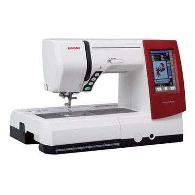 Janome Memory Craft 9900 Sewing Embroidery Machine Refurbished